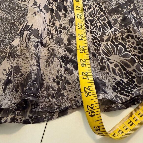 Vintage Newport News Lace Detail Skirt Sz 4 Goth, Whimsygoth, Y2K, FairyGrunge - Picture 13 of 13